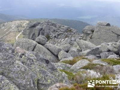 La Peñota y Peña del Arcipreste;senderismo madrid;hacer senderismo en madrid